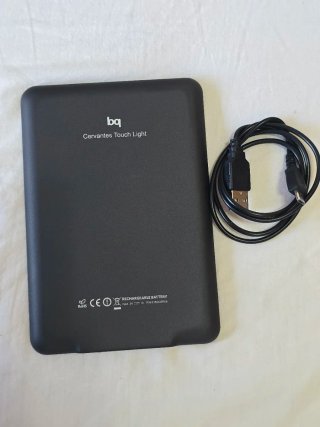 Libro Elettronico Bq Cervantes Touch Nero