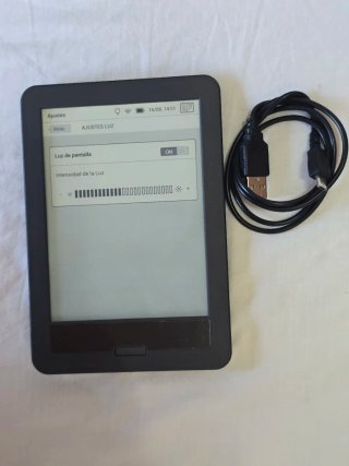 Libro Elettronico Bq Cervantes Touch Nero