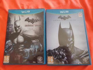Pack de juegos de Batman para Wii U