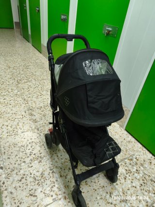 Silla de paseo McLaren Techno XT Negra
