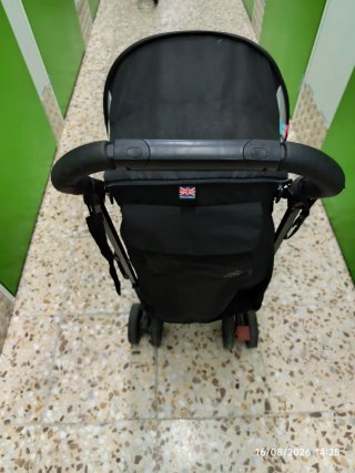 Silla de paseo McLaren Techno XT Negra
