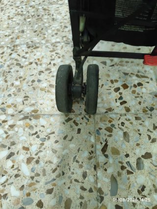 Silla de paseo McLaren Techno XT Negra