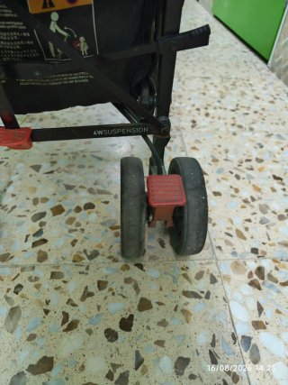 Silla de paseo McLaren Techno XT Negra