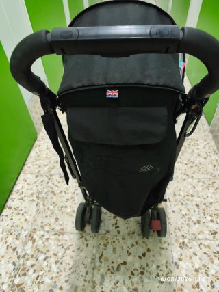 Silla de paseo McLaren Techno XT Negra