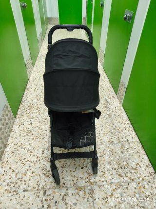 Silla de paseo McLaren Techno XT Negra