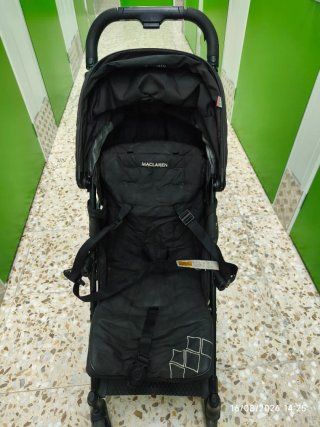 Silla de paseo McLaren Techno XT Negra