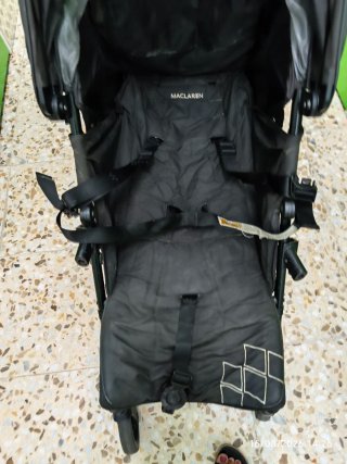 Silla de paseo McLaren Techno XT Negra