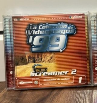 Juego PC Screamer 2 Colección Videojuegos 99