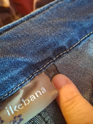 Pantalones vaqueros azules