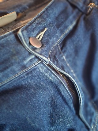Pantalones vaqueros azules