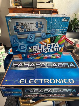 Juego Ruleta de la Suerte y Pasapalabra