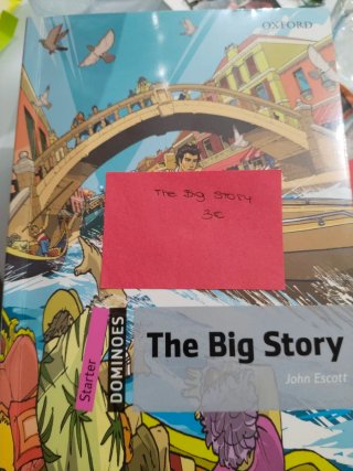 Dominoes: Starter: The Big Story
