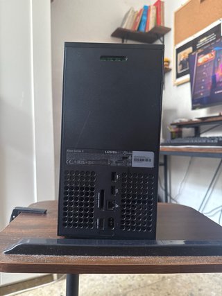 Xbox Series X+Mando Original y cargador de bateria