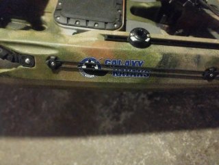 Kayak Océano Camuflaje con Carro