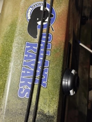 Kayak Océano Camuflaje con Carro