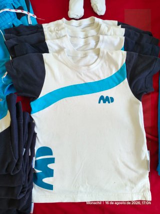 Uniforme infantil Colegio MD Asunción