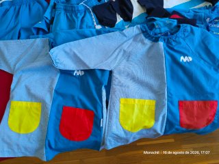 Uniforme infantil Colegio MD Asunción
