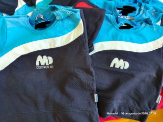 Uniforme infantil Colegio MD Asunción