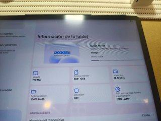 Tablet DOOGEE T30MAX 12.4 20/512GB Android 14