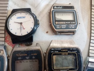 Lote de 6 Relojes Digitales Varios