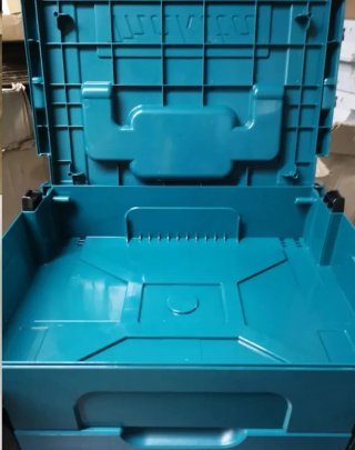 Pack de 3 maletines makita makpac tipo 1 y 3