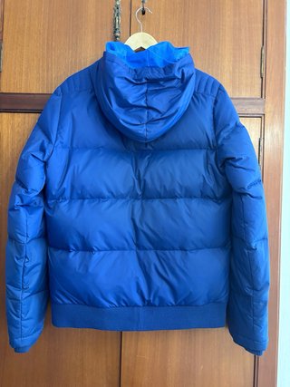 Anorak Reebok Azul con Capucha
