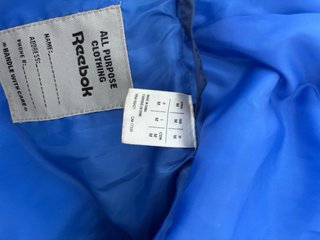 Anorak Reebok Azul con Capucha