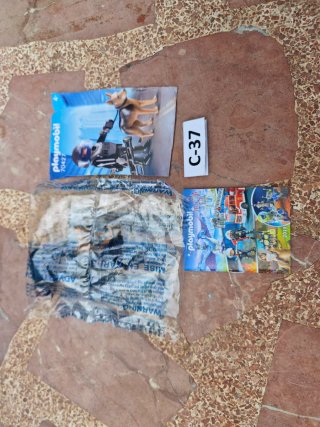 Playmobil C37 Policia 70427
