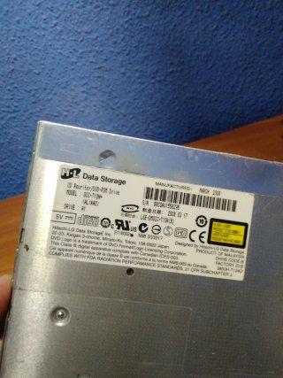 Lettore DVD CD-RW/DVD Ultrabay Lenovo