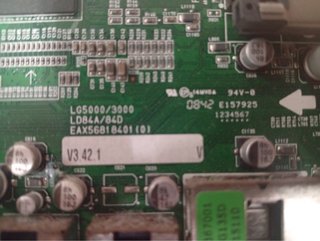 Scheda madre per TV LG LG5000/3000