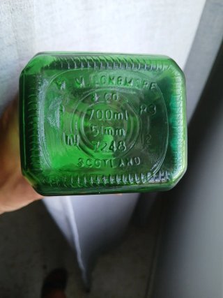 Barco en Botella Passport Scotch Vintag
