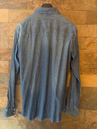 Camisa Vaquera Jack & Jones Slim XL