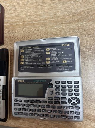 Lote calculadoras Casio antiguas