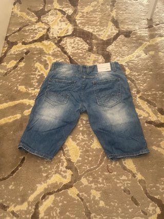 Pantalón corto vaquero talla 54