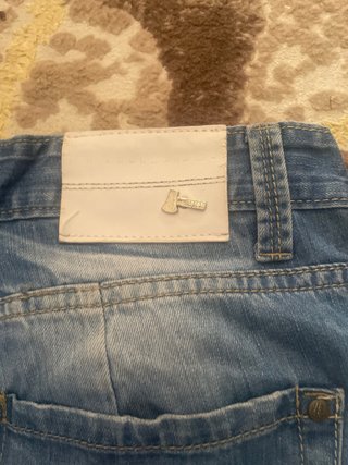 Pantalón corto vaquero talla 54