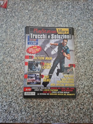 Rivista PlayStation Trucchi e Soluzioni