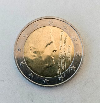 Moneda 2€ Países Bajos 2014. Muy Bueno.
