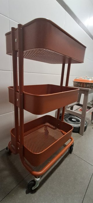 Carrito Cocina IKEA RASKOG Teja