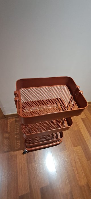 Carrito Cocina IKEA RASKOG Teja