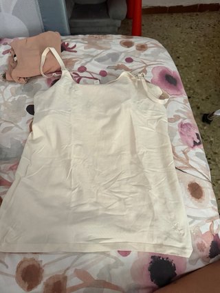 Blusa Maternidad Rayas Blanco y Negro