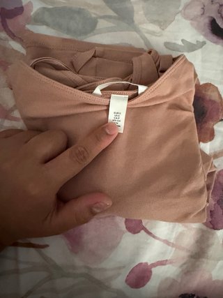 Blusa Maternidad Rayas Blanco y Negro