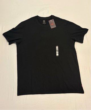 Camiseta Levi's Negra Talla L