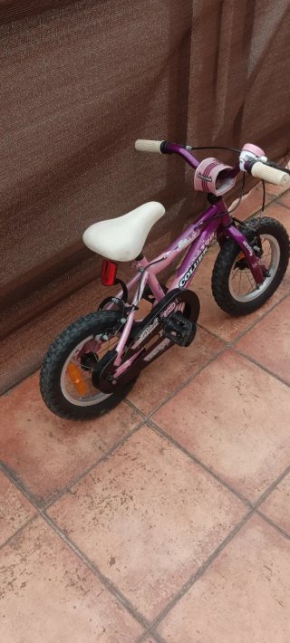 Bici Coluer 120 para aprender