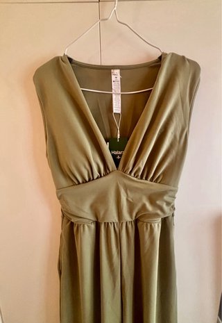Mono Halara Oil Green, Talla M, nuevo con etiqueta