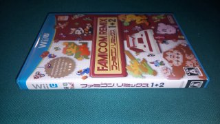 Wii U Famicom Remix 1+2 Nintendo Completo Perfecto