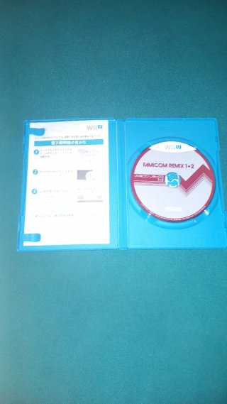Wii U Famicom Remix 1+2 Nintendo Completo Perfecto
