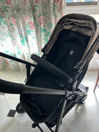 Carro de bebé y silla de coche
