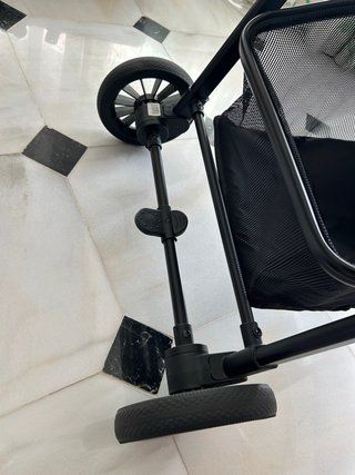 Carro de bebé y silla de coche