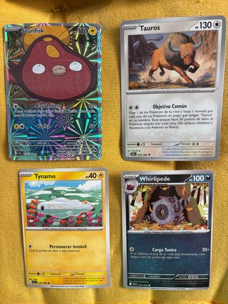 Lote 16 Cartas Pokémon Fan Art