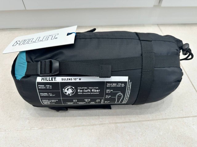 Saco de dormir Millet Baikal 600